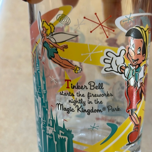 Two 100 Years of Magic Disney Glasses from McDonald’s - Picture 2 of 7